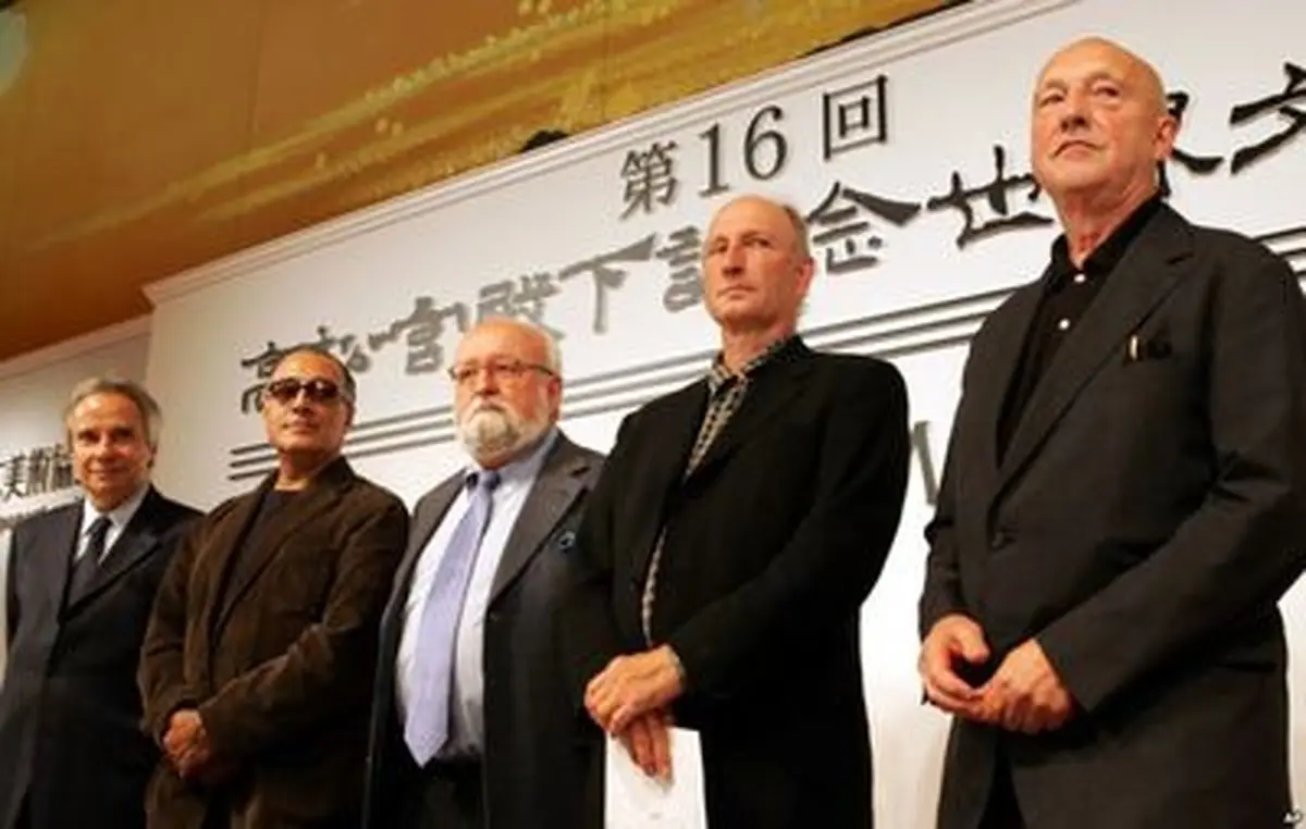 تصاویر کمتر دیده شده از عباس کیارستمی