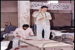 دو رکعت نماز خالص عشق/عکس