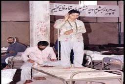 دو رکعت نماز خالص عشق/عکس