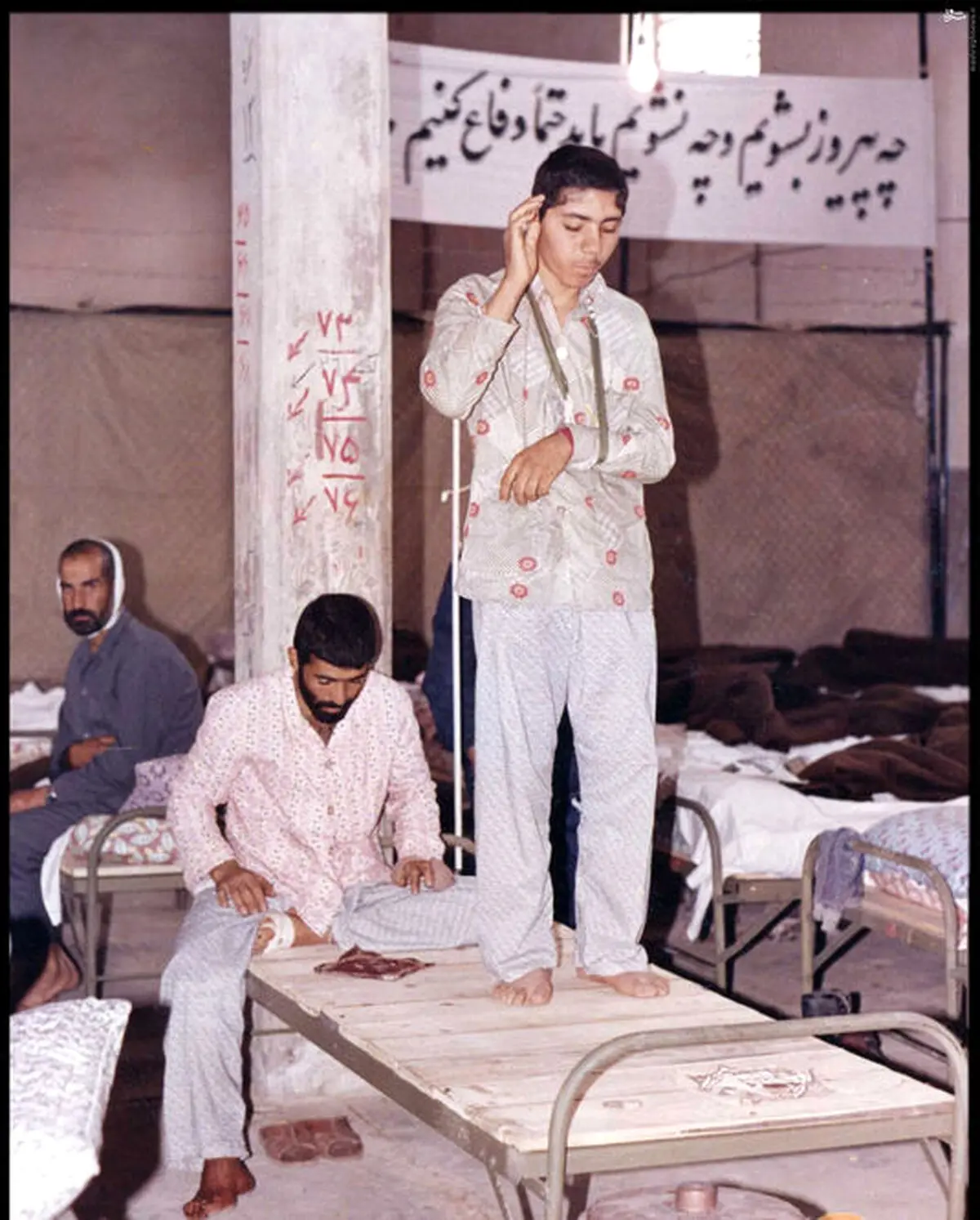 دو رکعت نماز خالص عشق/عکس