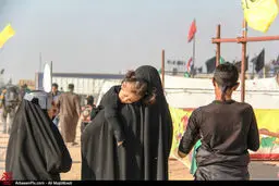 زیارت اربعین با پای پیاده به روایت تصویر