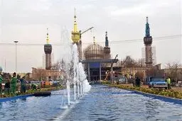 امنیت در حرم مطهر امام برقرار است