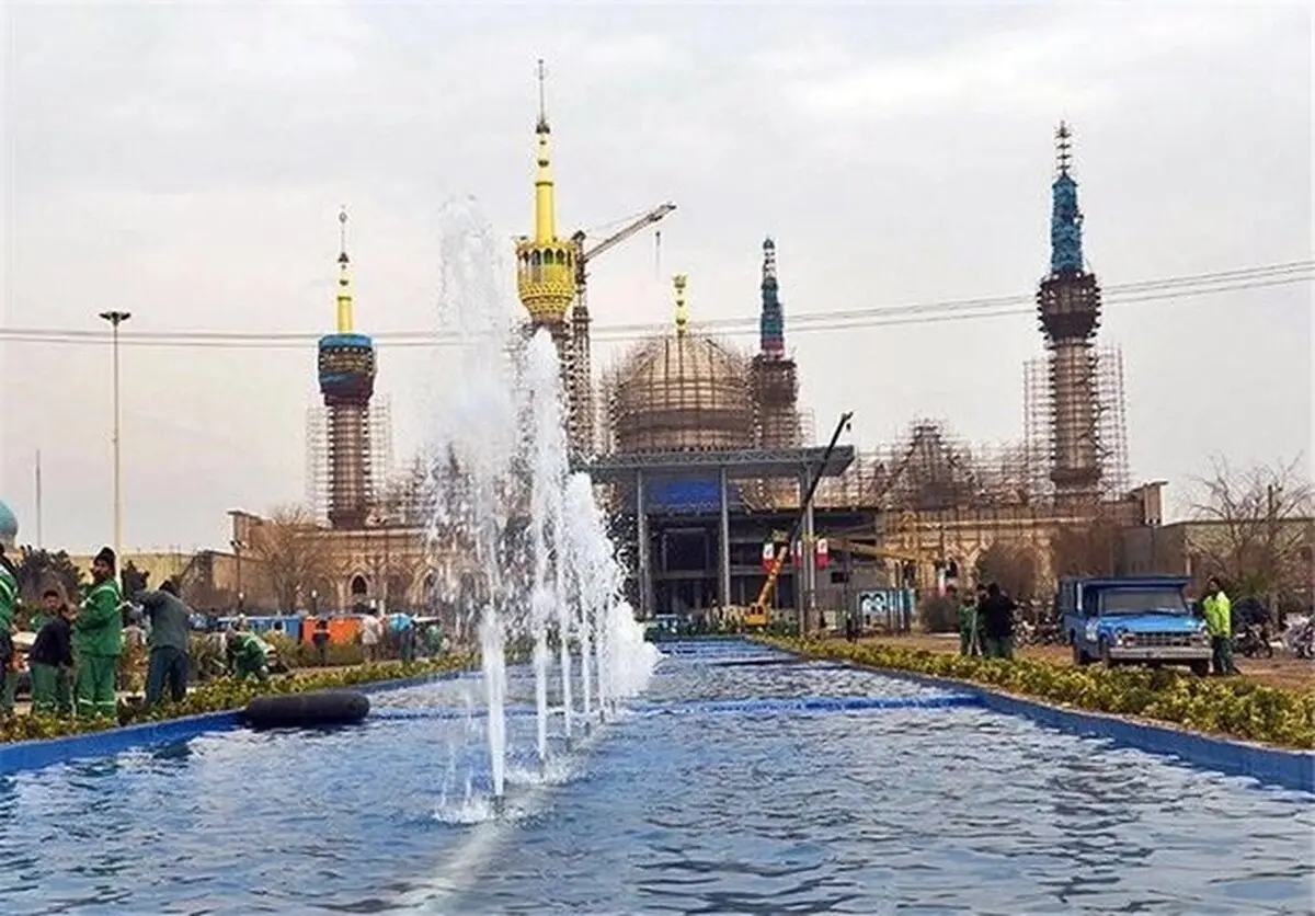 امنیت در حرم مطهر امام برقرار است