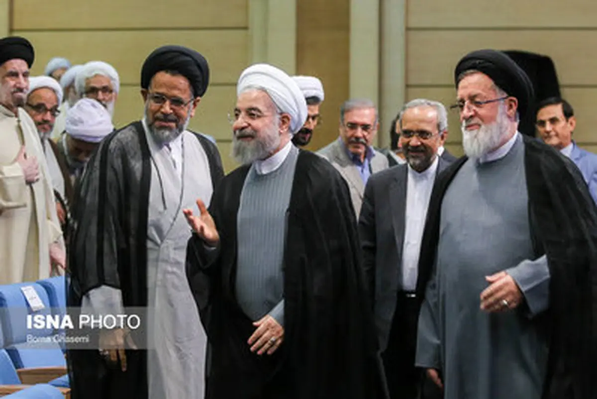 ضیافت افطار ریاست جمهوری با روحانیون/ تصاویر