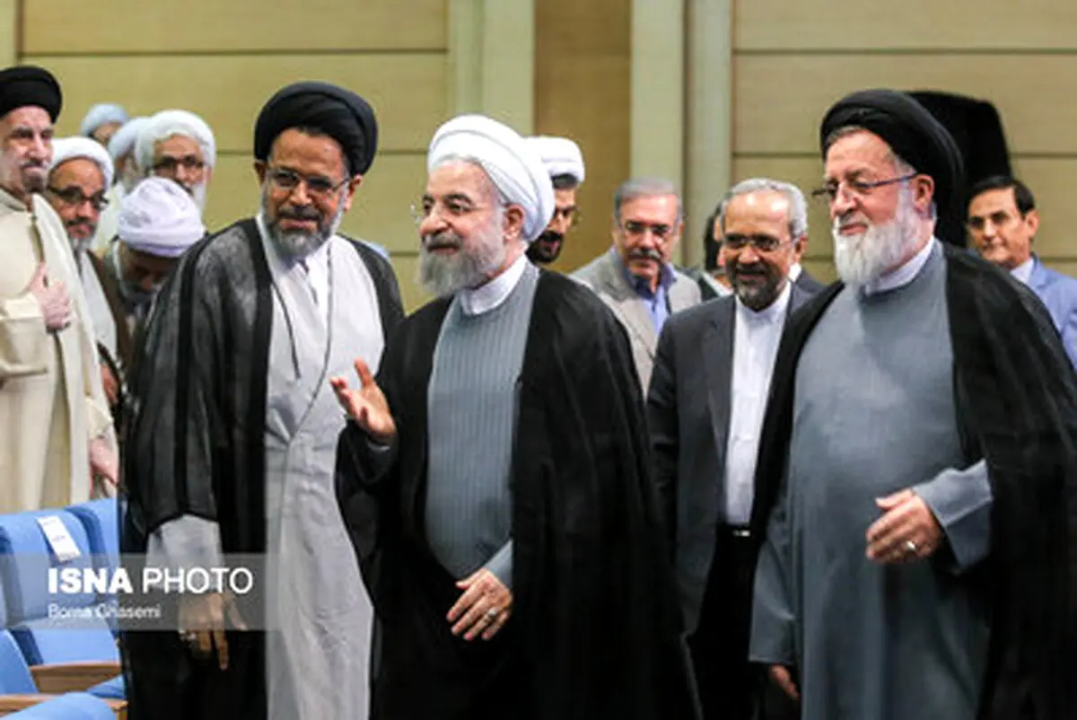 ضیافت افطار ریاست جمهوری با روحانیون/ تصاویر