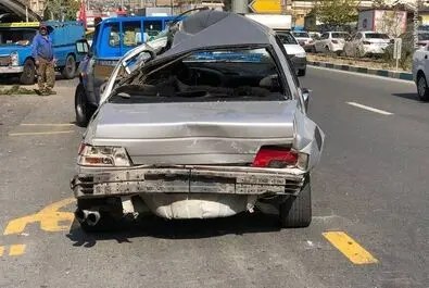  تصادف