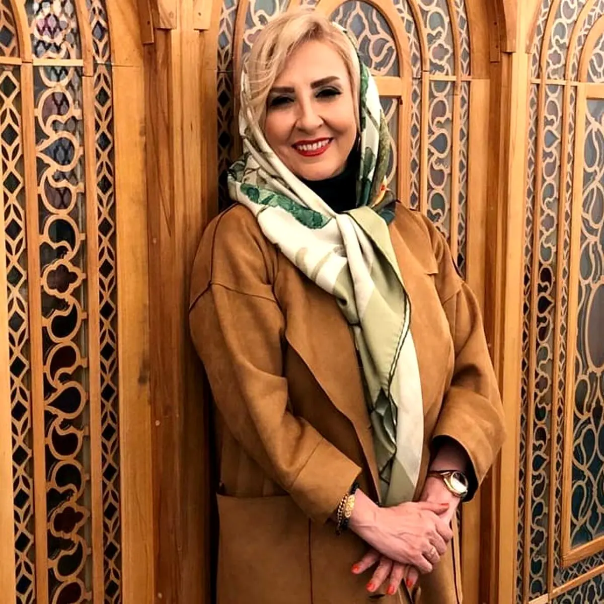 ست دیدنی مرجانه گلچین + عکس