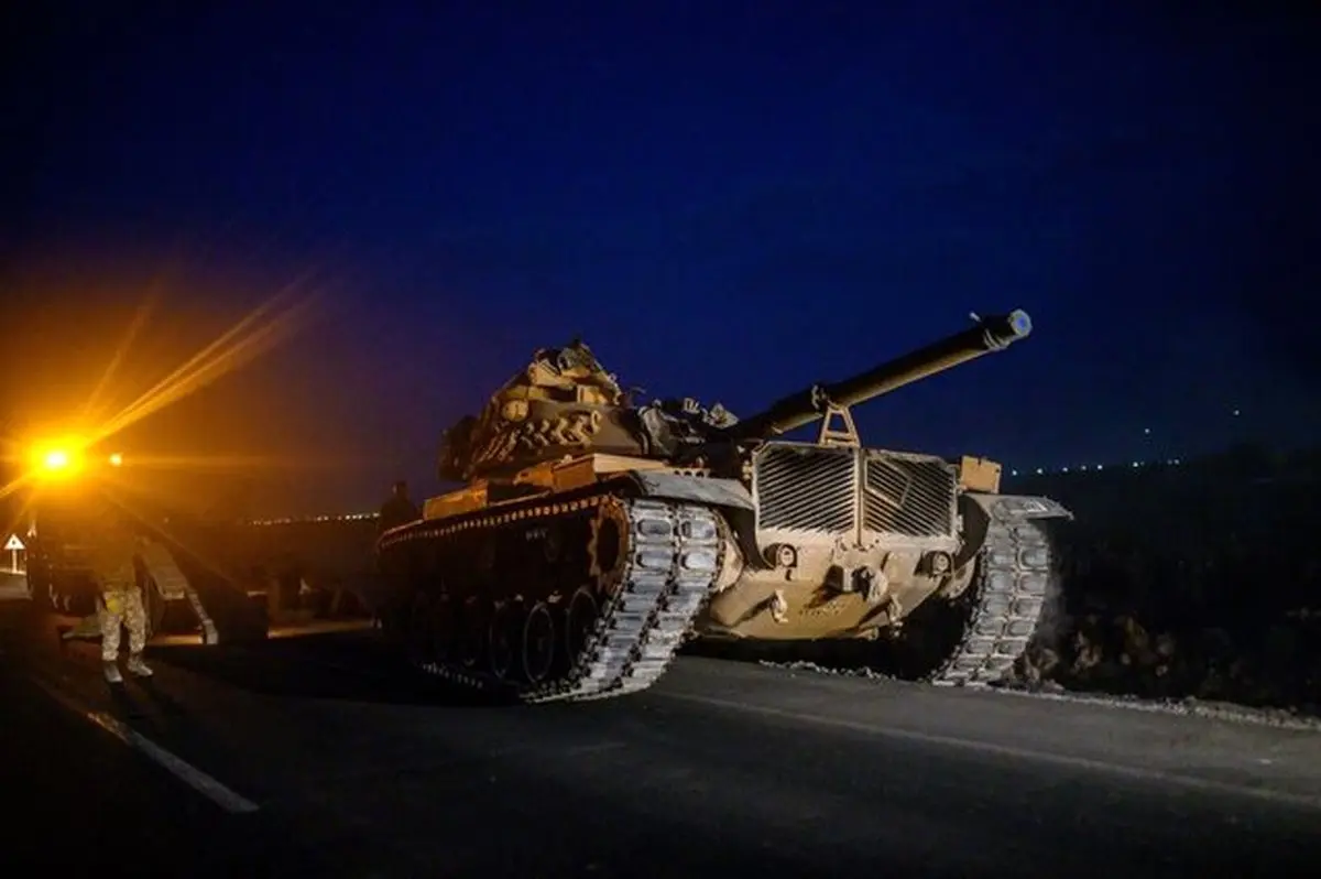 فوری/ ورود نظامیان ارتش ترکیه به خاک سوریه + عکس و جزئیات کامل