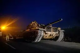 فوری/ ورود نظامیان ارتش ترکیه به خاک سوریه + عکس و جزئیات کامل