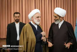 دیدار روسای دادگستری‌های کل کشور با رئیسی/تصاویر