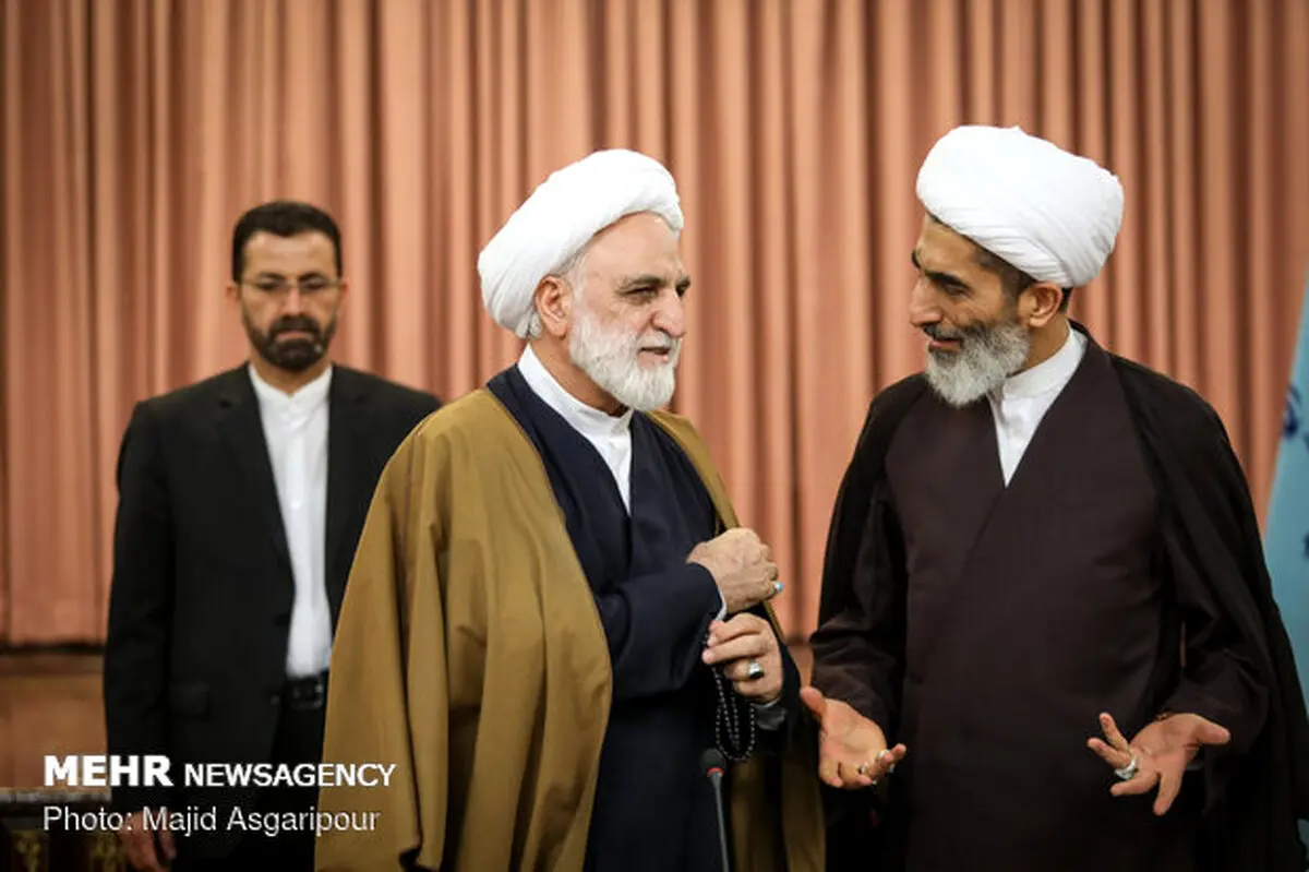 دیدار روسای دادگستری‌های کل کشور با رئیسی/تصاویر