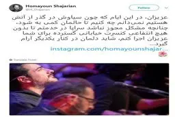 تصمیم همایون شجریان برای اجرای کنسرت خیابانی رایگان/عکس