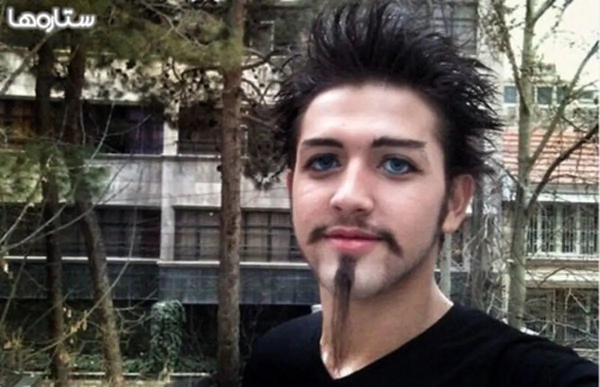 محسن افشانی با گریمی عجیب ! /عکس