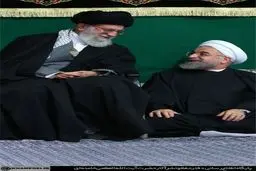 احوالپرسی رهبر انقلاب با روحانی و احمدی‌نژاد/ تصاویر