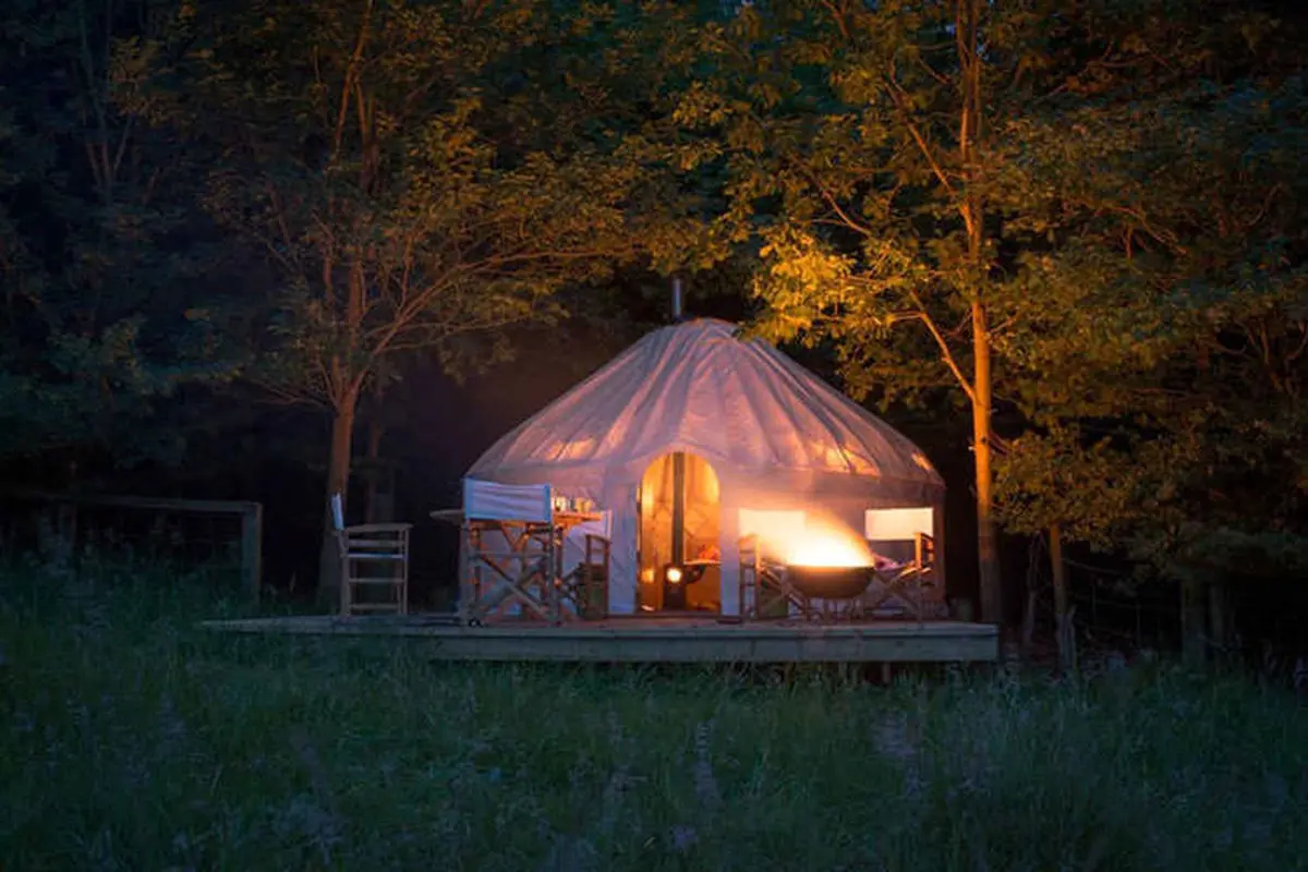 ۱۲ کمپ کوهستانی برتر در اروپا+ تصاوير