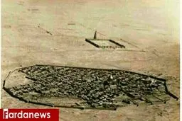 100سال پیش،شهر سامرا/عکس