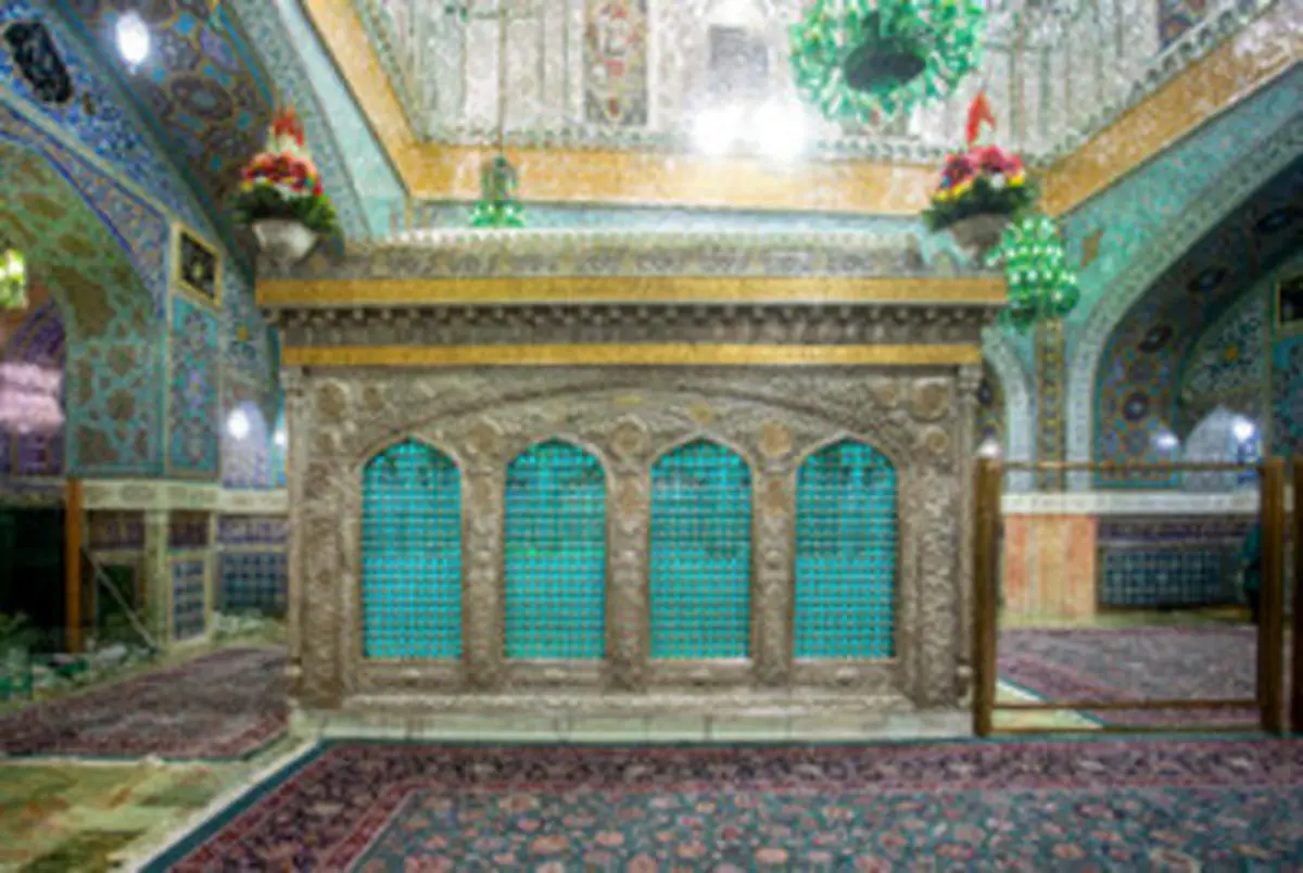 تصاویر دیده نشده و زیبا از حرم مطهر امام رضا (ع)