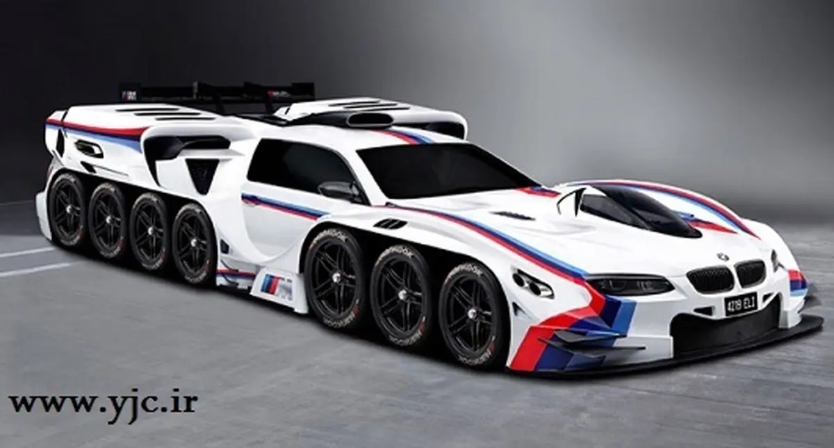 عجیب ترین BMW دنيا/تصوير