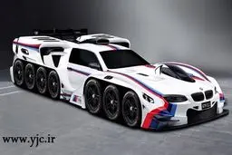 عجیب ترین BMW دنيا/تصوير