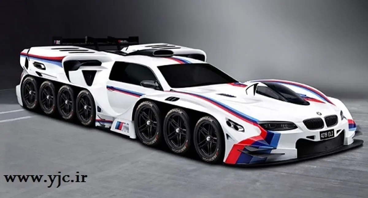عجیب ترین BMW دنيا/تصوير