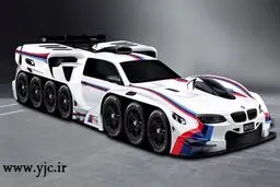 عجیب ترین BMW دنيا/تصوير