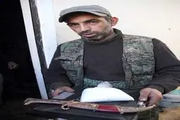 لپ تاب ضد گلوله دو هزار پوندی داعش +عکس