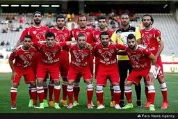تصاویر پیروزی پرگل پرسپولیس مقابل کارگر بنه گز