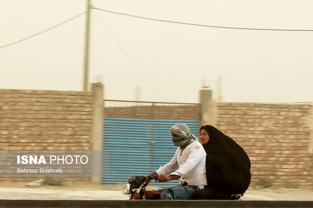طوفان گرد و خاک در زابل/تصاویر