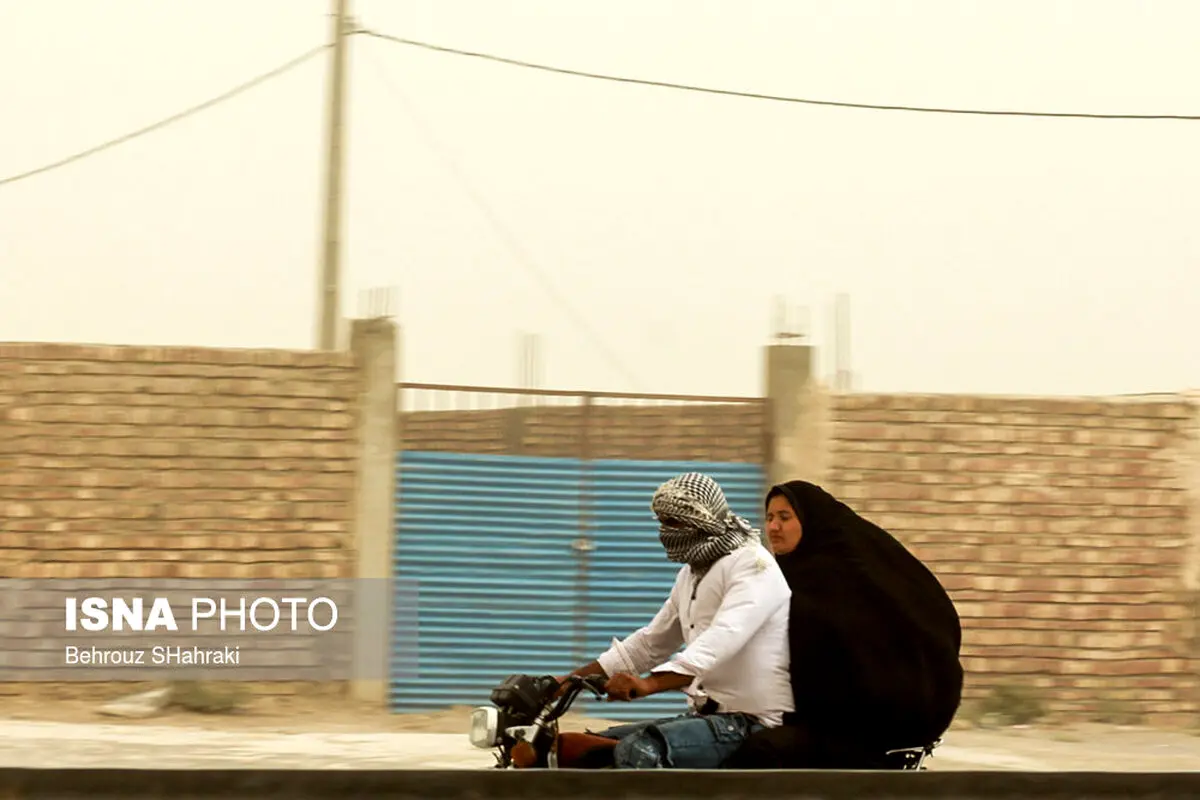 طوفان گرد و خاک در زابل/تصاویر