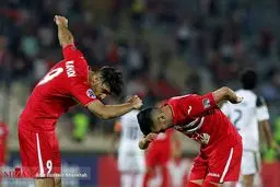 شادی عجیب مسلمان و طارمی پس از گل زنی/عکس