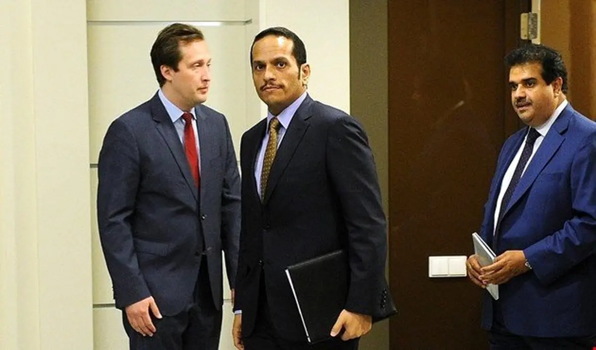 وزیر خارجه قطر: اصول لازم برای گفت‌وگوی دیپلماتیک تا به این لحظه فراهم نشده است