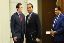 وزیر خارجه قطر: اصول لازم برای گفت‌وگوی دیپلماتیک تا به این لحظه فراهم نشده است