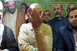 فیلم/سرلشکر سلیمانی: کمک به مردم خوزستان مانند دفاع از حرم است