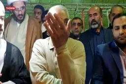 فیلم/سرلشکر سلیمانی: کمک به مردم خوزستان مانند دفاع از حرم است