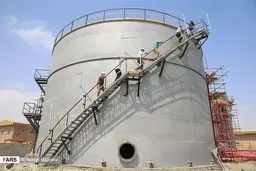 مراحل ساخت خط لوله انتقال منبع انرژی در ایران +عکس‌ها