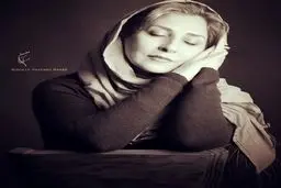 پوزیشن جالب مرجانه گلچین در جدیدترین عکسش