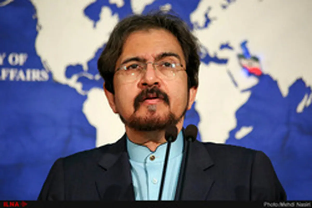 قاسمی در واکنش به سخنان برایان هوک: برای ارتباط با عراق نياز به اجازه كسی نيست