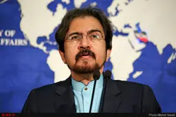 قاسمی در واکنش به سخنان برایان هوک: برای ارتباط با عراق نياز به اجازه كسی نيست