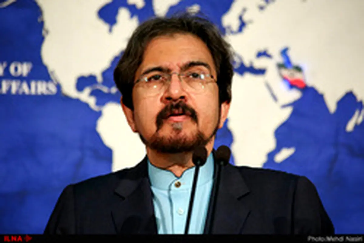 قاسمی در واکنش به سخنان برایان هوک: برای ارتباط با عراق نياز به اجازه كسی نيست