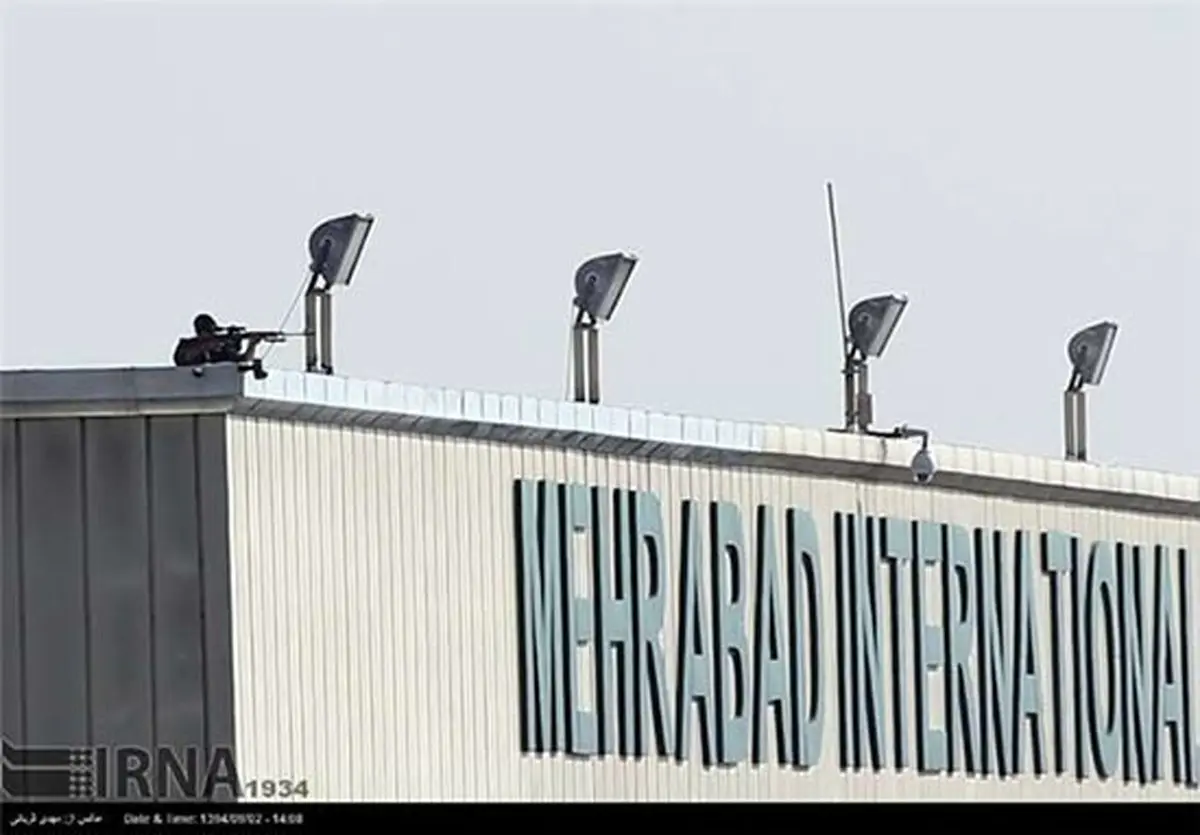 عکس: محافظ تک تیرانداز پوتین در مهرآباد