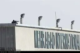 عکس: محافظ تک تیرانداز پوتین در مهرآباد