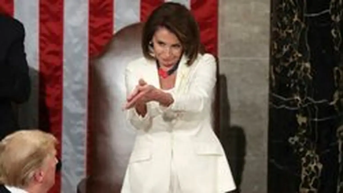 پلوسی در واکنش به کنایه های اخیر ترامپ: دیگر کاری به کار دونالد ترامپ ندارم