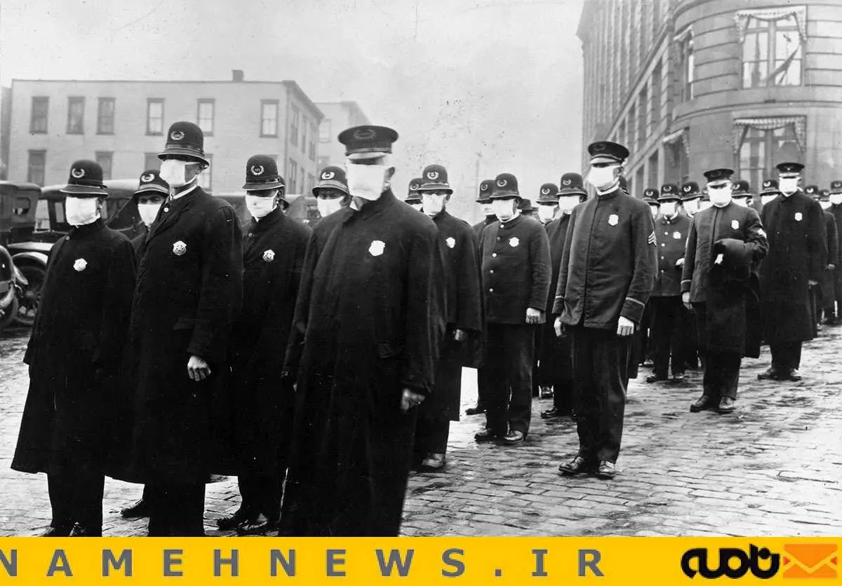 100سال پیش؛ وقتی آنفلوانزا ۵۰ میلیون نفر را در جهان کشت!/ تصاویر