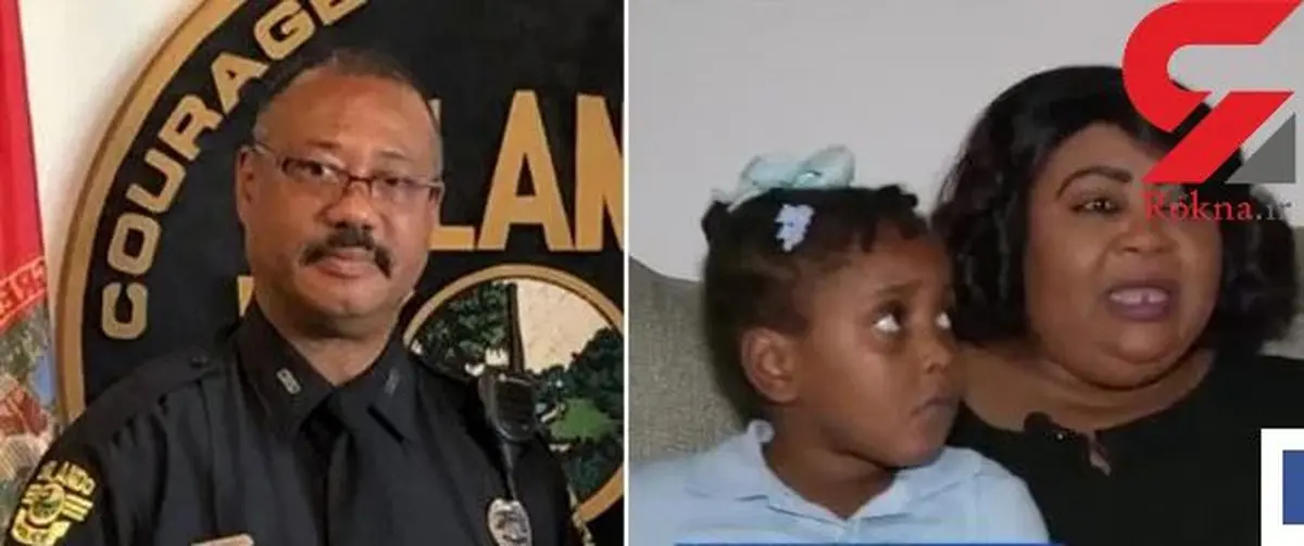اقدام خجالت‌آور پلیس سیاه پوست با 2 کودک+ عکس