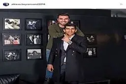 بیرانوند از تیپ جدیدش رونمایی کرد!/عکس