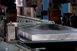 نخستین محموله رادیاتورهای پنلی تبریز به ترکیه صادر شد