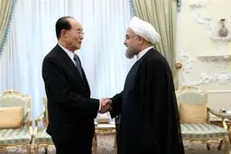 جزئیات دیدار روحانی با فرستاده ویژه کره شمالی/روحانی: مذاکره راه‌حل خروج از مشکلات است