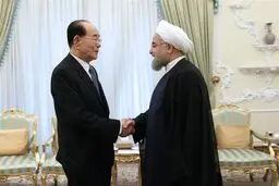 جزئیات دیدار روحانی با فرستاده ویژه کره شمالی/روحانی: مذاکره راه‌حل خروج از مشکلات است