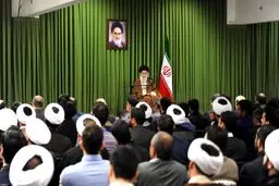 دیدار جمعی از استعدادهای برتر و نخبگان جوان با رهبر انقلاب/تصاویر