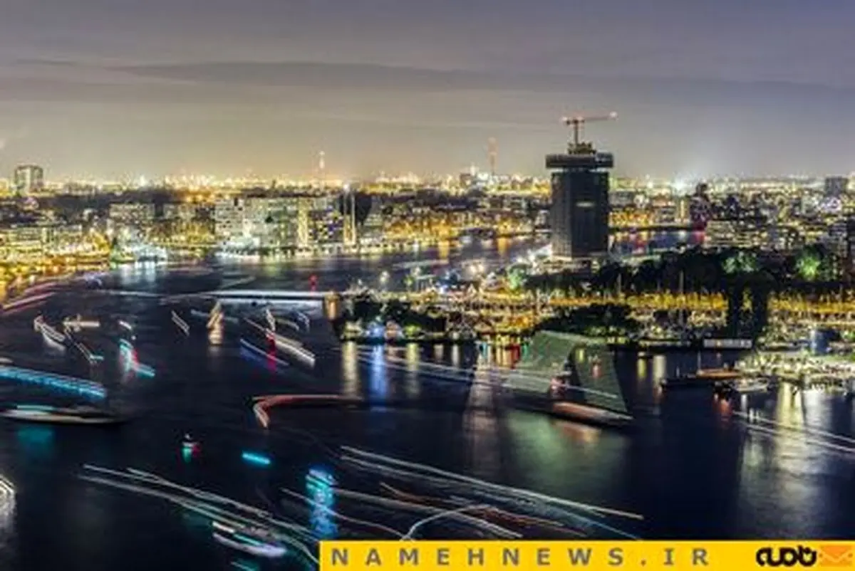 شب های آمستردام+تصاویر